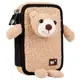 Пенал твердый двойной YES HP-01 Classic Bear 533553 4х13х21 см