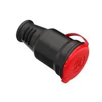 Розетка кабельная Bemis 3P 25А с крышкой каучук