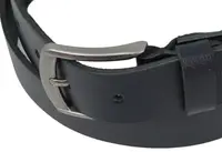 Ремінь чоловічий шкіряний під джинси Skipper 1310-38 синій
