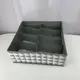 Ящик-органайзер для хранения белья Stenson TD00173-grey-2 8 отделений