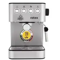 Кавоварка рожкова Rotex Power Espresso RСM850-S 850 Вт