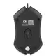 ★Мышь компьютерная FANTECH T532 Black USB проводная 3 кнопки оптическая 1200 DPI Для обеих рук