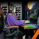 Кресло игровое MeeTion eSportChair CHR04