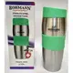 Термокружка Bohmann BH-4456-green 380 мл зеленая