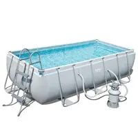 Каркасный бассейн Bestway размер 404-201-100 см 
(56442)