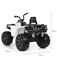 Дитячий електромобіль Квадроцикл Bambi M 3999EBLR-1 до 35 кг