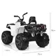 Детский электромобиль Квадроцикл Bambi M 3999EBLR-1 до 35 кг