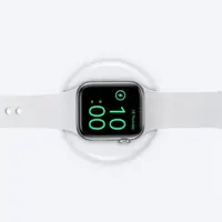Бездротовий зарядний пристрій Baseus для Apple Watch YoYo, White (WXYYQIW03-02)