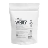 Whey 80 Premium - 500g Chocolate Hazelnut (Затерта етикетка)