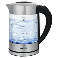 Электрочайник Rotex RKT87-SGS 1.7 л серебристый