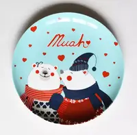 Тарелка десертная Новогодняя Merry Christmas 5 9017 20 см