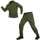 Спортивный костюм Basic Hood Олива (7383), XXXL