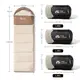 Спальний мішок з капюшоном Mobi Garden XY 1.8 EX19562005 beige