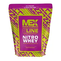 Протеин Mex Nutrition Nitro Whey, 900 грамм Шоколад