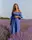 Платье FLS1581 Джинс Oversize S-L