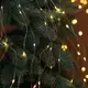 Гирлянда Конский хвост 2 м 10 линий на 200 led лампочек на медном проводе от сети Желтая 1733012Y