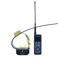 Радіо ошийник з gps для мисливських собак - трекер до 25 км HUNTER-25 PRO NEW, з функціями електроструму і звуку