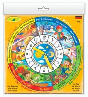 Детская настольная игра "Часики" Germany 82814 на немецком языке