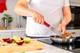 Лопатка с прорезями KitchenAid Classic KHA024OHEREG 36 см красная