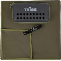 Полотенце Tribe Pocket Towel T-LC-0001-L-army-green 60х120 см оливковое