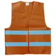 Сигнальный жилет (оранж) XXL GRAD (9451715)