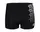 Плавки-боксеры для парней Arena KIKKO V SWIM SHORT GRAPHIC черный, белый Дет 152см