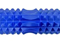 Масажний ролик EasyFit Grid Roller 45 см v.2.2 Синій