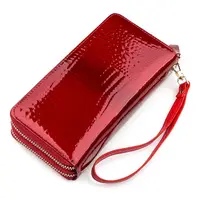 Гаманець жіночий ST Leather 18449 S5001A місткий Червоний
