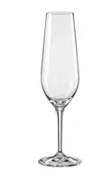 Набор бокалов для шампанского 200 мл 2 шт Amoroso Bohemia 40651/200/2