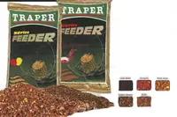 Прикормка TRAPER FEEDER SERIES 2.5кг "Карп" T00151
