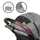 Коляска книжка прогулочная детская легкая для малыша Kidwell COLMER Cool Grey / Коляски для детей