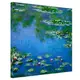 Картина на холсте Кувшинки 50x50 см (H5050_ISK001)