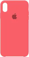 Чохол-накладка TOTO Silicone Case Apple iPhone XS Max Peach Pink