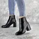 Ботильоны женские Fashion Tijuana 2418 40 размер 25,5 см Черный