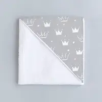 Багаторазова непромокаюча пелюшка 70х120 GREY CROWN