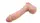 Фаллоимитатор на присоске Baile Beautiful JOHNSON 9.2'' Flesh, BW-008040NR