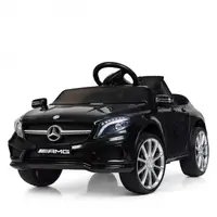 Электромобиль детский Bambi Mercedes-Benz M-3995EBLR-2 черный