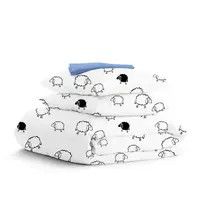 Семейный комплект на резинке BLACK SHEEP