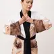Кимоно женское из плюшевого велюра Kimono Aesthetic soul 18406 3XL