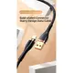 Кабель USAMS Lightning Aluminum Alloy Charging & Data Cable US-SJ487 U64 |1.2m, 2A|