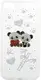 Чехол-накладка TOTO TPU case with stones iPhone 7 Plus/8 Plus Panda Transparent