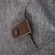 Дорожная сумка текстильная Vintage 20137 Серая