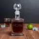Графин "Home", английский, Деревянная подарочная коробка с гравировкой