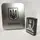 Дуговая электроимпульсная зажигалка USB Украина (металлическая коробка) HL-449. Цвет: черный