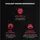 Мышь MARVO Wireless Gaming Mouse M720W |2.4G, 4800dpi, 8 Buttons|