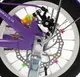 Детский двухколесный велосипед 14" дюймов Corso Nice NC-021 стальная рама 1 скорость. White and Violet (168678)