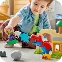 Конструктор LEGO DUPLO Динозавр Spidey-Rex проти Зеленого Гобліна 25 деталей (10463)