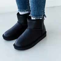 Уггі жіночі Fashion Gulliver 3330 41 розмір 26 см Чорний
