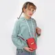 Женский кошелек-сумка Baellerry N8612 Red стильный аксессуар Байлери на одно плечо