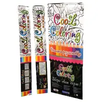 Розмальовка Strateg MAXI Cool coloring для дітей віком 8+ українською мовою (1110)